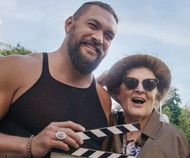 Who are Jason Momoa's family members?
